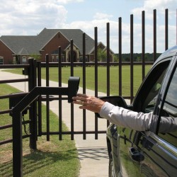 What is gate access control for automatic gates?